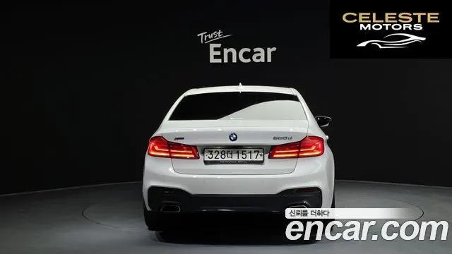 BMW Série 5 (G30) 520d M Sport Plus 2019 — photo 4 sur 20