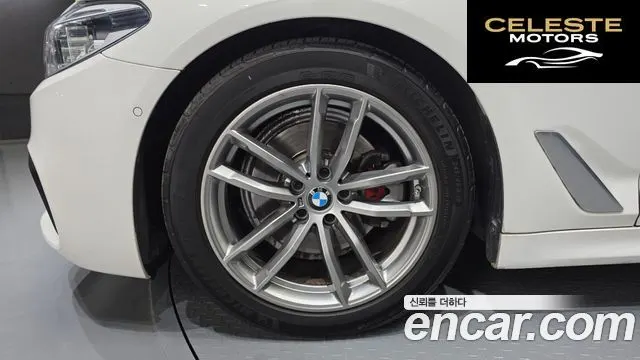 BMW Série 5 (G30) 520d M Sport Plus 2019 — photo 5 sur 20