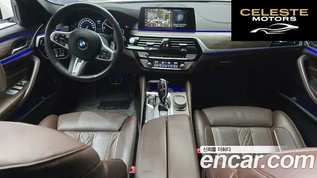 BMW Série 5 (G30) 520d M Sport Plus 2019 — photo 7 sur 20