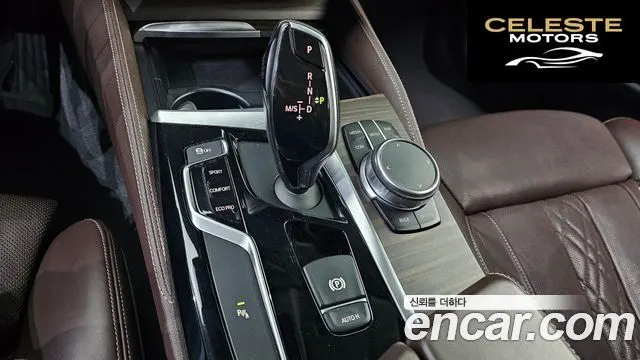 BMW Série 5 (G30) 530i xDrive Luxury Plus 2018 — photo 9 sur 26