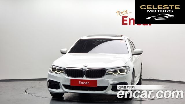 BMW Série 5 (G30) 520i M Sport 2020 — photo 3 sur 20