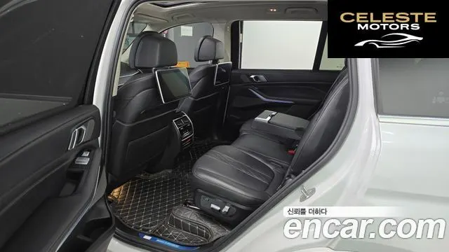 BMW X7 (G07) xDrive 40i Design Pure Excellence 7 places 2021 — photo 11 sur 20
