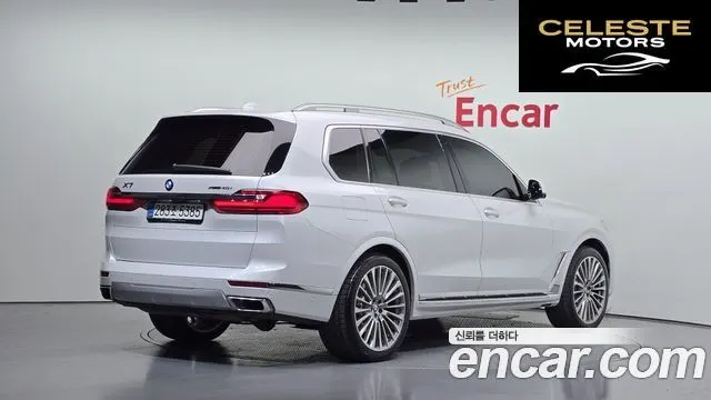 BMW X7 (G07) xDrive 40i Design Pure Excellence 7 places 2021 — photo 2 sur 20