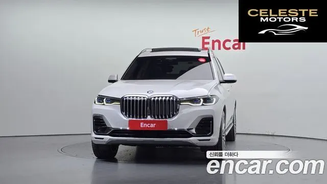 BMW X7 (G07) xDrive 40i Design Pure Excellence 7 places 2021 — photo 3 sur 20