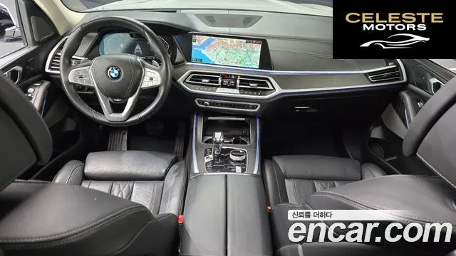 BMW X7 (G07) xDrive 40i Design Pure Excellence 7 places 2021 — photo 7 sur 20