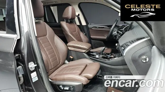 BMW X3 (G01) xDrive 20d 2019 — photo 10 sur 20