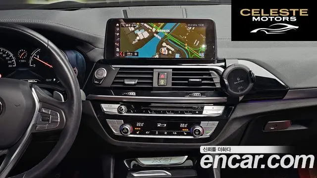 BMW X3 (G01) xDrive 20d 2019 — photo 15 sur 20