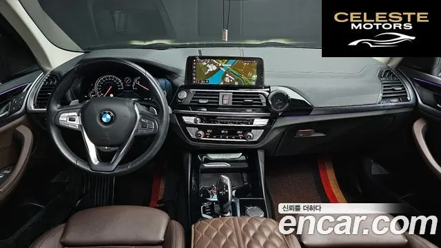 BMW X3 (G01) xDrive 20d 2019 — photo 7 sur 20
