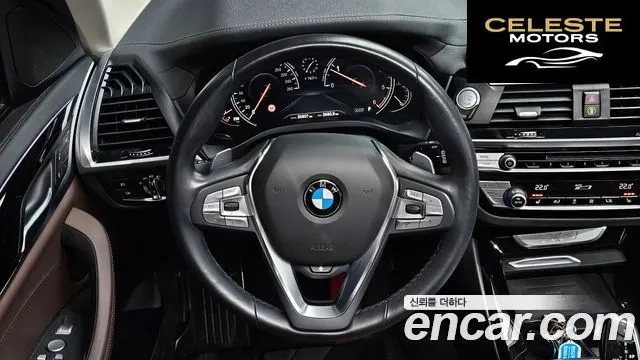 BMW X3 (G01) xDrive 20d 2019 — photo 13 sur 20