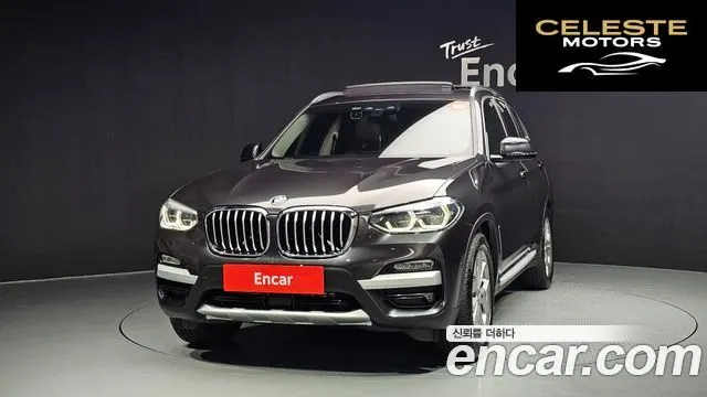 BMW X3 (G01) xDrive 20d 2019 — photo 3 sur 20