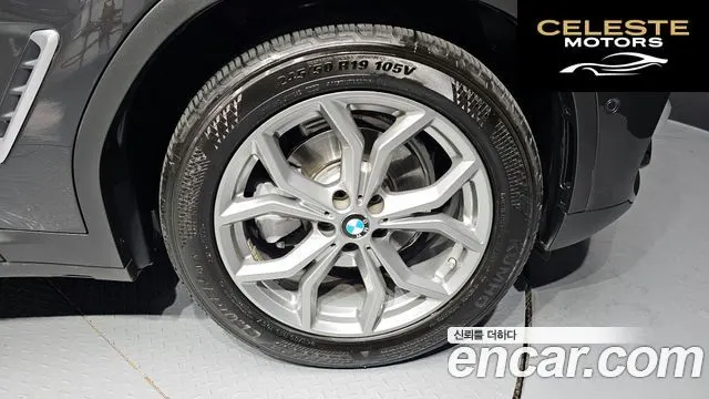 BMW X3 (G01) xDrive 20d 2019 — photo 5 sur 20