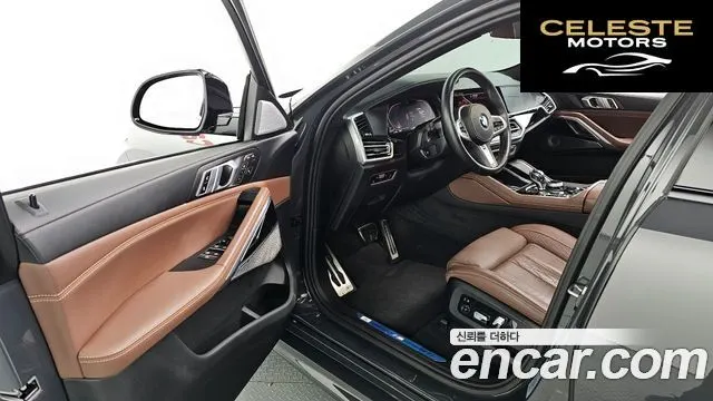 BMW X6 (G06) xDrive40d M Sport Online Exclusive 2023 — photo 10 sur 20