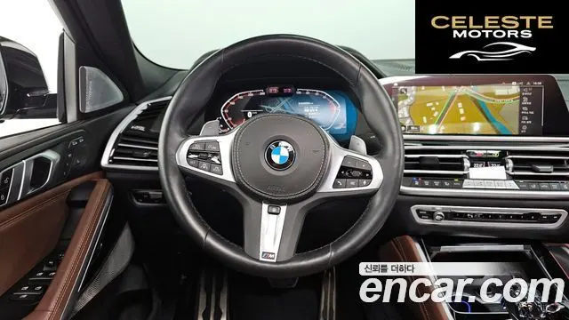 BMW X6 (G06) xDrive40d M Sport Online Exclusive 2023 — photo 13 sur 20