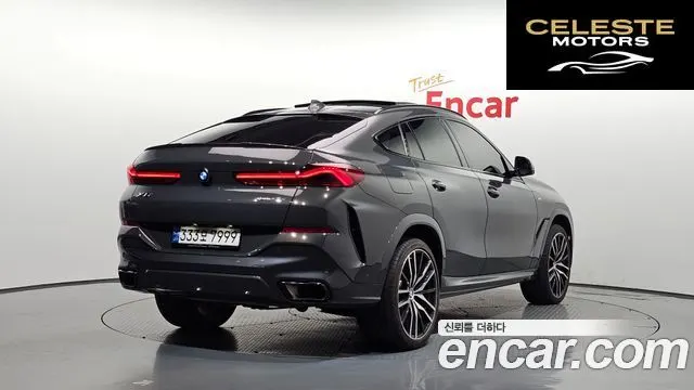 BMW X6 (G06) xDrive40d M Sport Online Exclusive 2023 — photo 2 sur 20