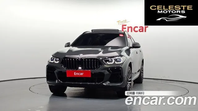 BMW X6 (G06) xDrive40d M Sport Online Exclusive 2023 — photo 3 sur 20
