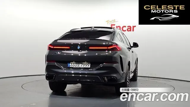 BMW X6 (G06) xDrive40d M Sport Online Exclusive 2023 — photo 4 sur 20