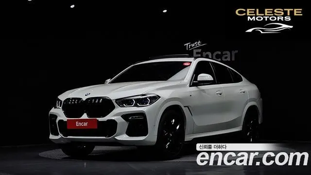 BMW X6 (G06) xDrive30d M Sport 2021 — photo 1 sur 20