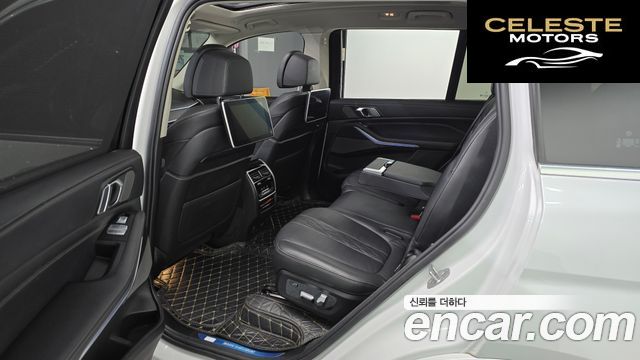 BMW X7 (G07) xDrive 40i Design Pure Excellence 7 places 2021 — photo 11 sur 20