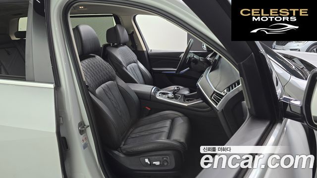 BMW X7 (G07) xDrive 40i Design Pure Excellence 7 places 2021 — photo 12 sur 20