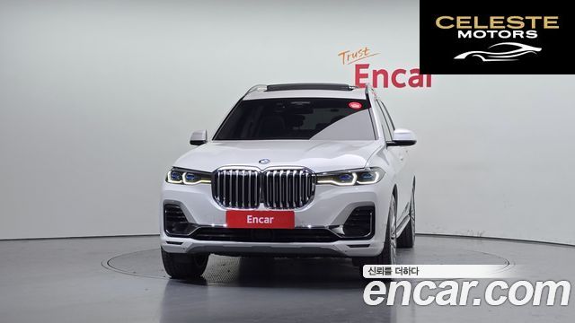 BMW X7 (G07) xDrive 40i Design Pure Excellence 7 places 2021 — photo 3 sur 20