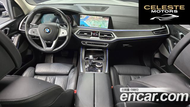 BMW X7 (G07) xDrive 40i Design Pure Excellence 7 places 2021 — photo 7 sur 20
