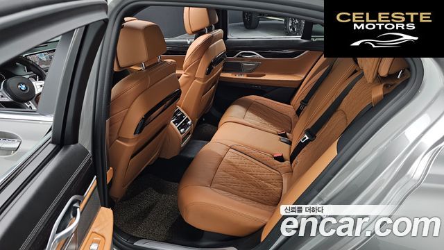 BMW Série 7 (G11) 740d xDrive M Sport 2020 — photo 12 sur 20