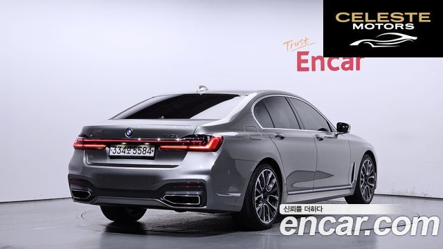BMW Série 7 (G11) 740d xDrive M Sport 2020 — photo 2 sur 20