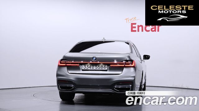 BMW Série 7 (G11) 740d xDrive M Sport 2020 — photo 4 sur 20