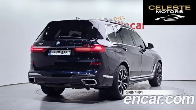 BMW X7 (G07) xDrive 40i M Sport 6 places 2021 — photo 2 sur 20