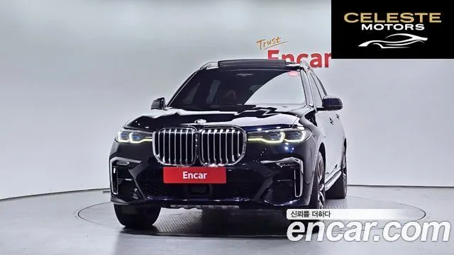 BMW X7 (G07) xDrive 40i M Sport 6 places 2021 — photo 3 sur 20