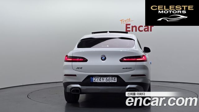 BMW X4 (G02) xDrive20i xLine 2023 — photo 4 sur 20