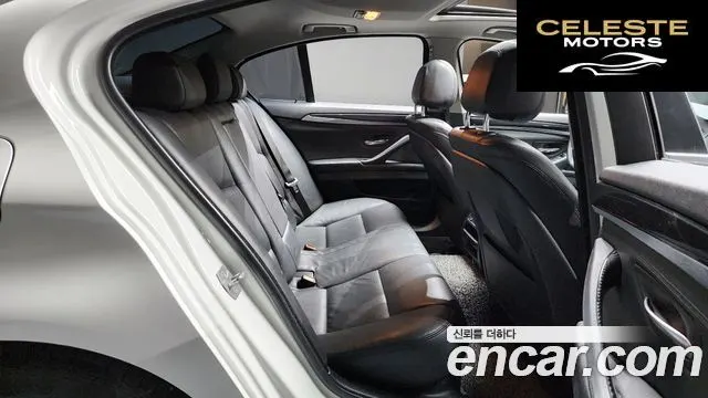 BMW Série 5 (F10) 520d xDrive 2015 — photo 12 sur 20
