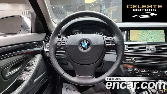 BMW Série 5 (F10) 520d xDrive 2015 — photo 14 sur 20
