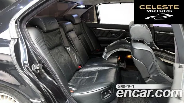 BMW Série 7 740iL 2001 — photo 13 sur 26
