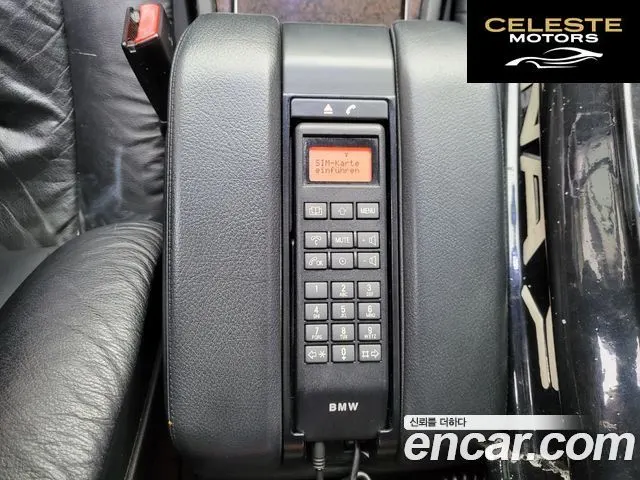 BMW Série 7 740iL 2001 — photo 15 sur 26
