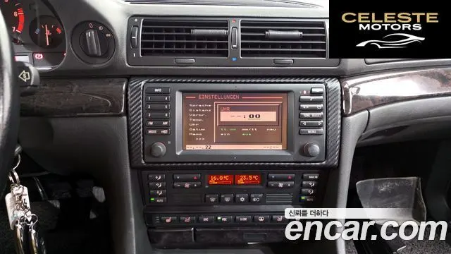 BMW Série 7 740iL 2001 — photo 16 sur 26