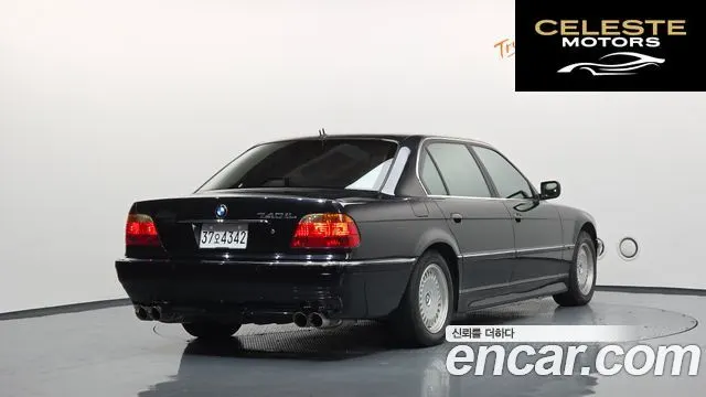 BMW Série 7 740iL 2001 — photo 2 sur 26