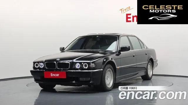 BMW Série 7 740iL 2001 — photo 22 sur 26