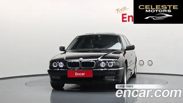 BMW Série 7 740iL 2001 — photo 3 sur 26