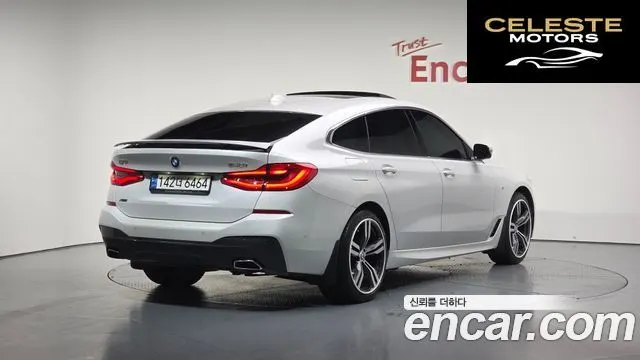 BMW Série 6 GT (G32) 640i xDrive M Sport 2023 — photo 2 sur 20