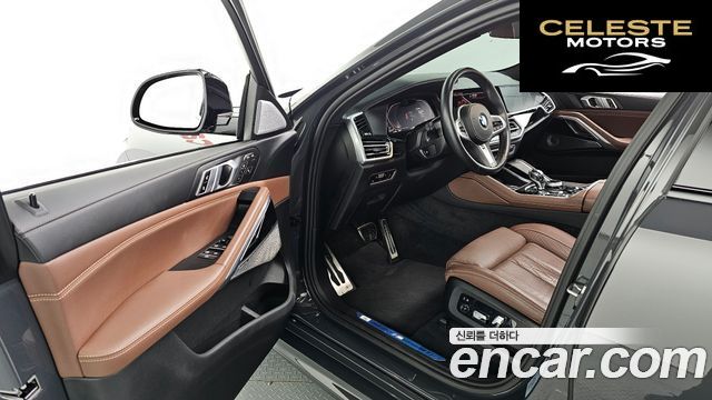 BMW X6 (G06) xDrive40d M Sport Online Exclusive 2023 — photo 10 sur 20