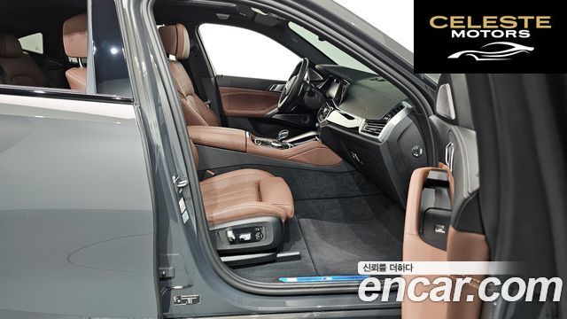 BMW X6 (G06) xDrive40d M Sport Online Exclusive 2023 — photo 11 sur 20