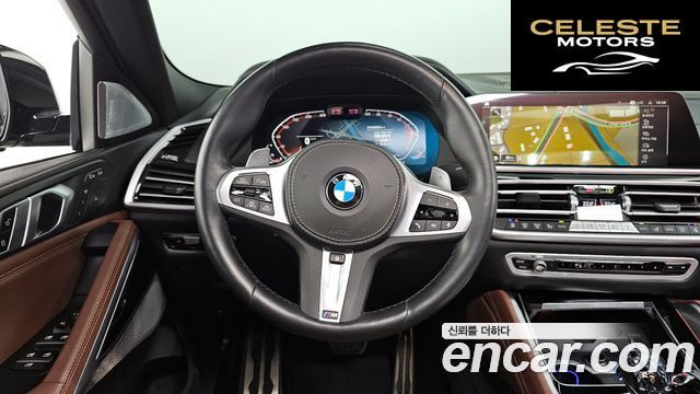 BMW X6 (G06) xDrive40d M Sport Online Exclusive 2023 — photo 13 sur 20