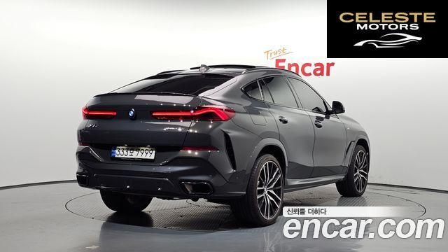 BMW X6 (G06) xDrive40d M Sport Online Exclusive 2023 — photo 2 sur 20