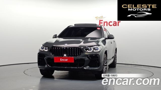 BMW X6 (G06) xDrive40d M Sport Online Exclusive 2023 — photo 3 sur 20