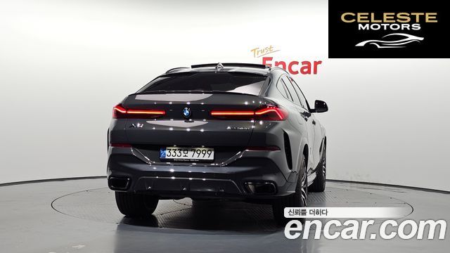 BMW X6 (G06) xDrive40d M Sport Online Exclusive 2023 — photo 4 sur 20