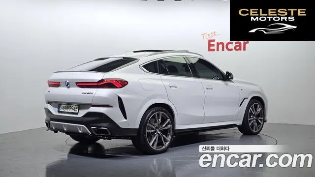 BMW X6 (G06) M50i 2021 — photo 2 sur 20