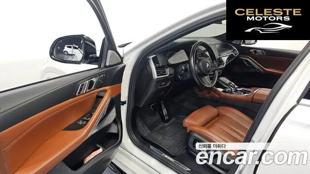 BMW X6 (G06) M50i 2021 — photo 10 sur 20