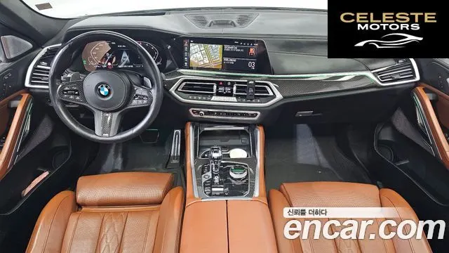 BMW X6 (G06) M50i 2021 — photo 7 sur 20