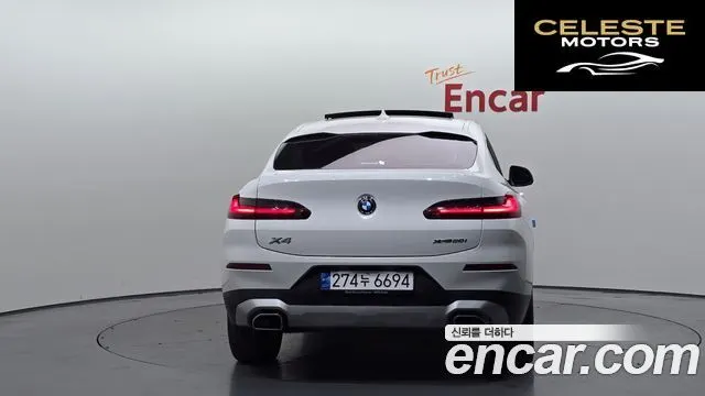 BMW X4 (G02) xDrive20i xLine 2023 — photo 4 sur 20